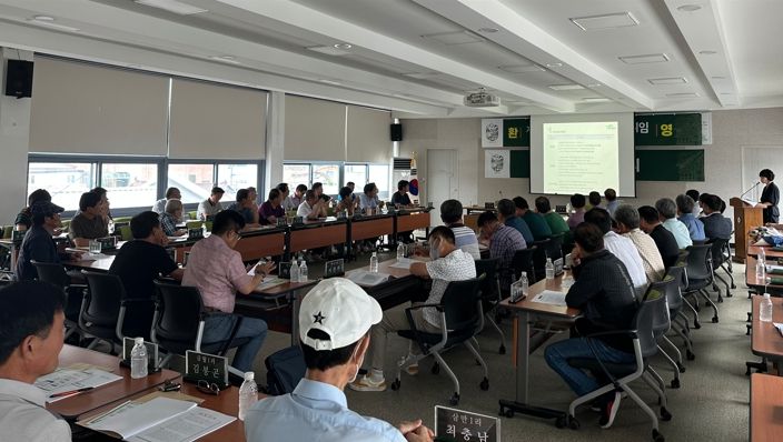 담양군, 보건소 이전신축 주민설명회 개최