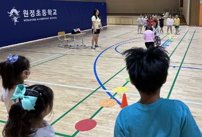 평택시 안중보건지소, 아동 비만 예방사업 '건강한 돌봄놀이터' 성료