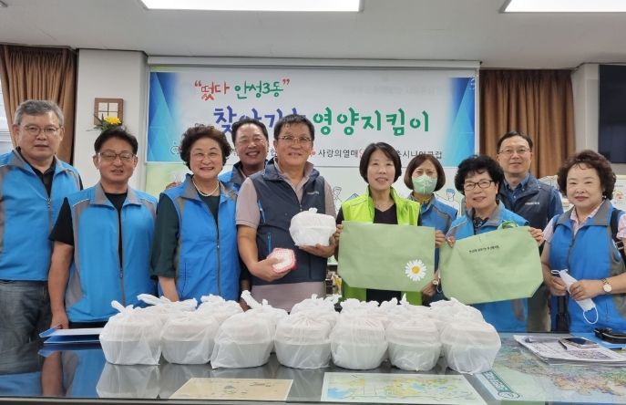 “찾아가는 영양지킴이” 초복맞이 삼계탕 제공