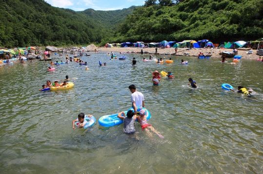 울진군, 안전한 계곡·하천 물놀이장 준비완료