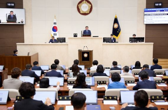 용인특례시의회, 제274회 임시회 폐회