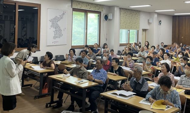 수원시 장안구, 115개 경로당 대상 보조금 집행·정산 교육 진행