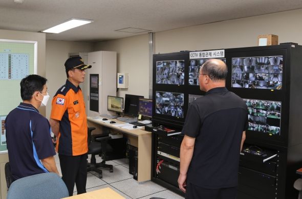 가평소방서, 여름철 중점관리대상, 물놀이위험지역 현장 안전지도점검 실시