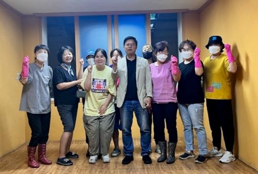 장성군 삼계면 여성자원봉사회 봉사활동 ‘주목’