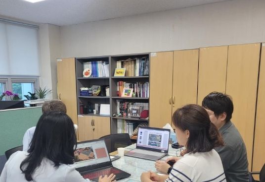 지난 11일 진행된 공동과제 실무자 회의