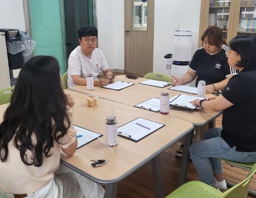 2023학년도 6차 특수교육지원센터 진단평가위원회 개최