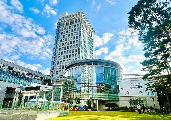도봉구청사 외경
