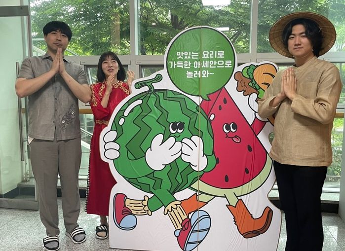 지난 7일 부산일과학고 행사 모습