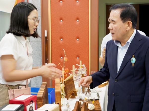 충남 특수학교 학생들, ‘자립의 꿈’ 펼치다