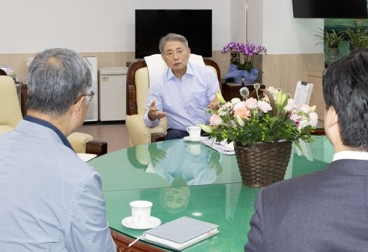 윤환 계양구청장, 구민 고충 해소와 권익 보호에 노력