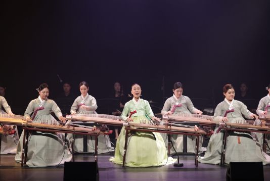 고령군립가야금연주단, 지산동 고분군 세계유산 등재기원 순회공연