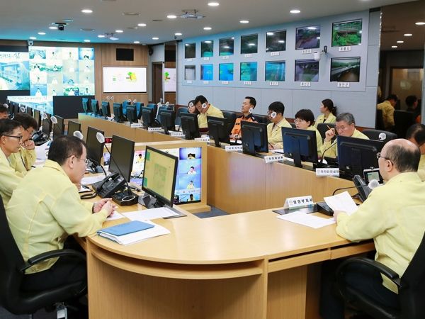 충남도, 집중호우 대비 중점 사항 긴급 점검