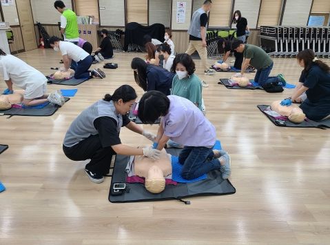 대구 중구청, 골든타임‘사람을 살리는 기적’