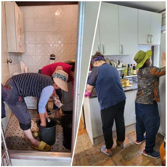 부안 보안면 여성자원봉사회, 폭염․폭우 취약계층 주거환경개선 봉사