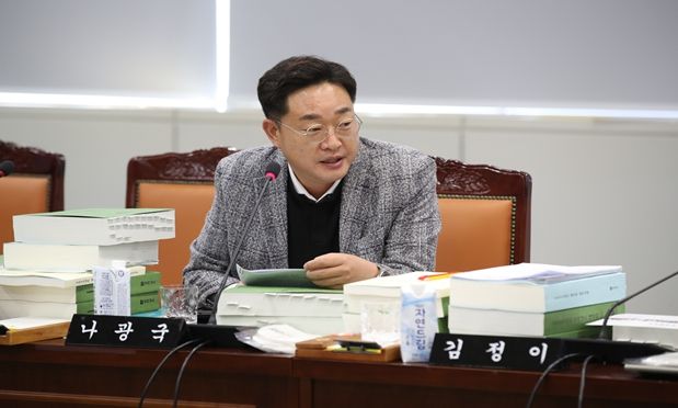 나광국 전남도의원(더불어민주당‧무안2)