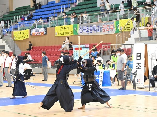 전국 검도 꿈나무들 청송에서 한판 승부!