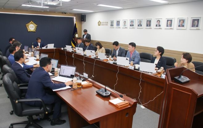 당진시의회, 7월 의원출무일 운영