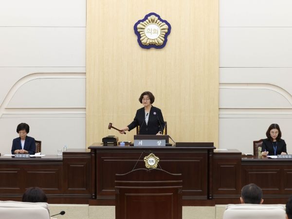 제273회 임시회 제1차 본회의