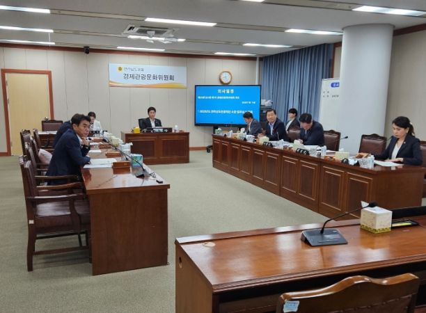 제373회 임시회 관광재단 업무보고