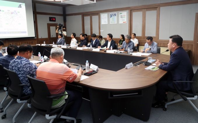 청주시, 가축분뇨 공공처리시설 타당성 조사 중간보고회 개최