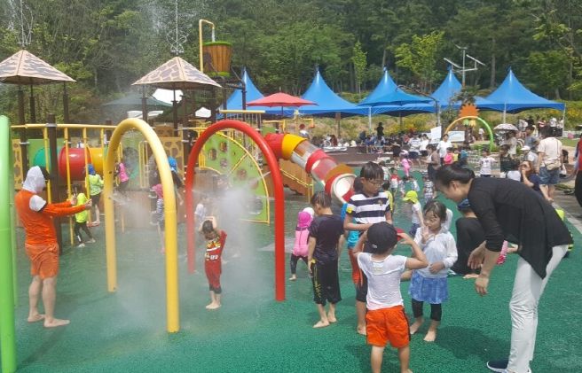 거제시, 무더위 식힐 어린이 물놀이장 14일 개장