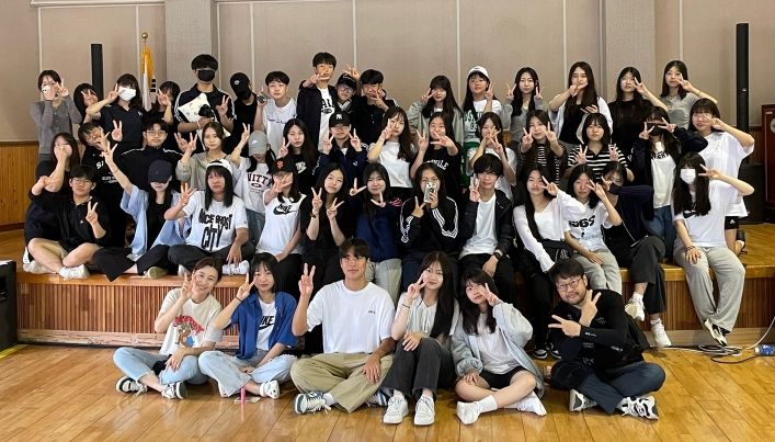 옥빛중학교 ‘2023 학생자치회 리더십 함양 수련회 ’프로그램