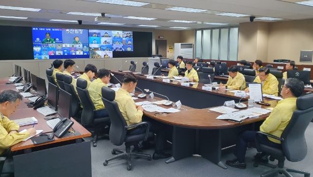 전북도 행정부지사 주재, 장마철 호우 대책회의 개최