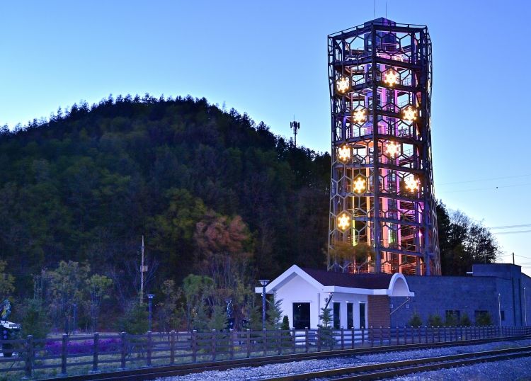 태백시 오로라파크 탄탄파크, 여름철 야간 운영 추진
