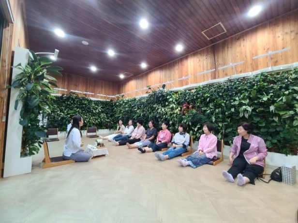 논산계룡교육지원청, 교육 회복 지원을 위한 논산계룡 유·초·특 교(원)장 배움 자리 실시