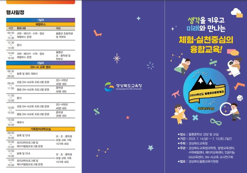 2023학년도 울릉창의융합캠프