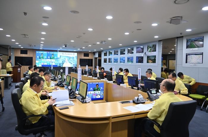 충남도 “집중호우 인명피해 예방 만전 기할 것”