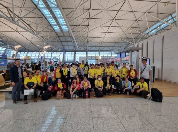 베트남 외국인 계절근로자 출국