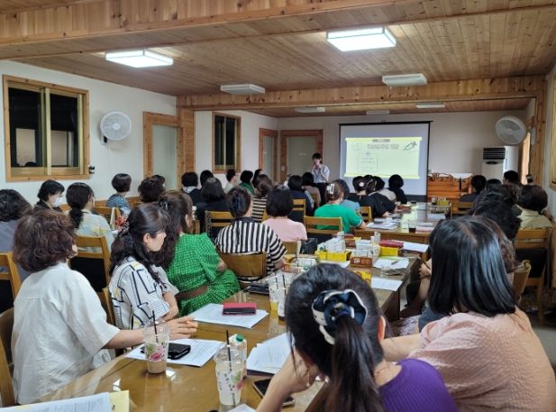 보이스피싱 아웃! 전북자경위 찾아가는 예방교육 추진