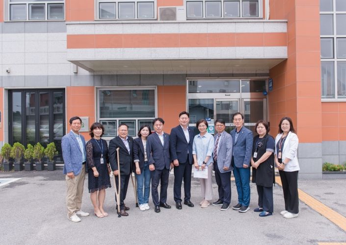 경기도의회 김재훈 의원, 보건복지위원회 현장방문에서 치매안심센터의 역할 강조