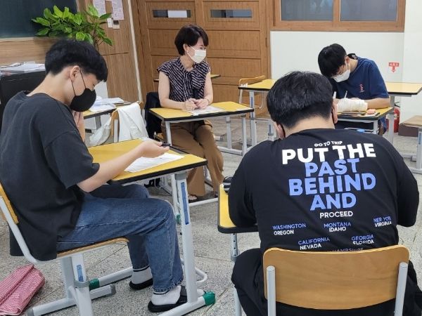 대전교육청, 찾아가는 방학 중 학습 캠프 '배움 동행' 운영