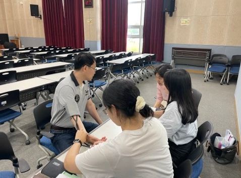 장수군보건의료원, 사업장 근로자 통합건강관리 실시