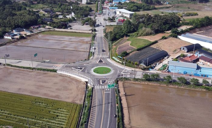 정읍시, 교통사고 잦은곳 개선사업 추진...교통환경 개선 기대