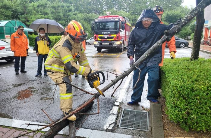 사남면 진사주공아파트 입주민, 우리의 생명과 안전은 우리가 지킨다