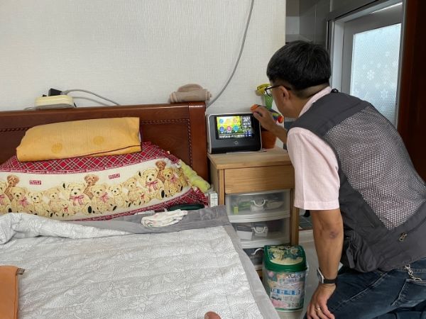 영월군 폭염대비 취약계층 어르신 집중 돌봄 실시