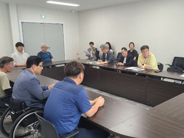 영월군, 찾아가는 현장 간담회(기업) 개최