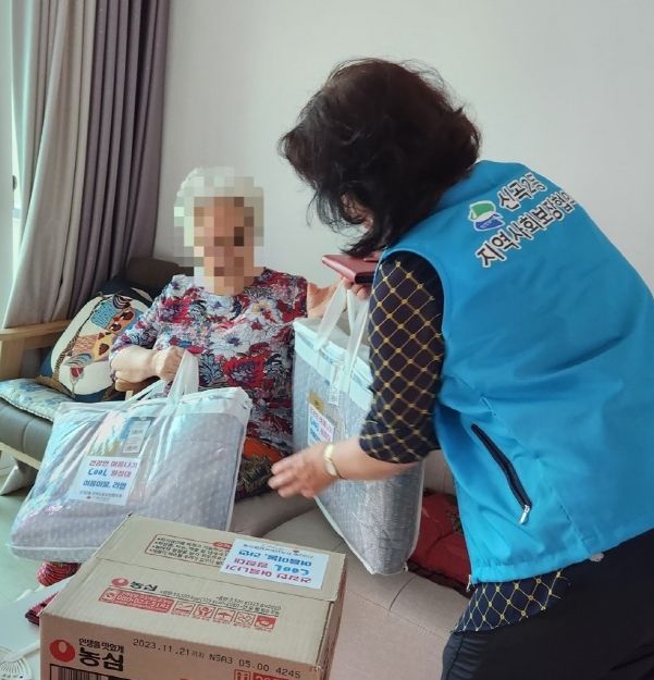 의정부시 신곡2동, 폭염기 취약가구 지원 위한 '건강한 여름나기 쿨(Cool) 원정대' 실시