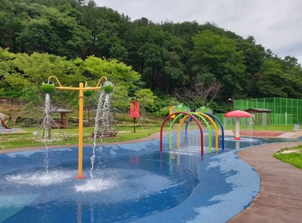 두루웰숲속문화촌 무료 어린이물놀이장 개장