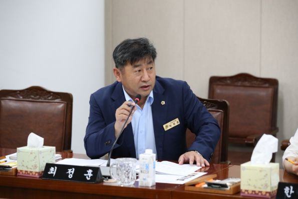 최정훈 도의원,, 상임위 활동