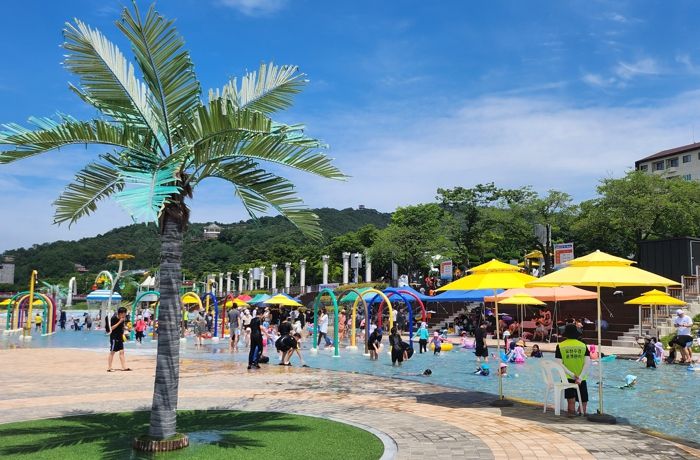 올여름 뜨거운 열기를 시원하게 식힐 요천 물놀이시설 개장