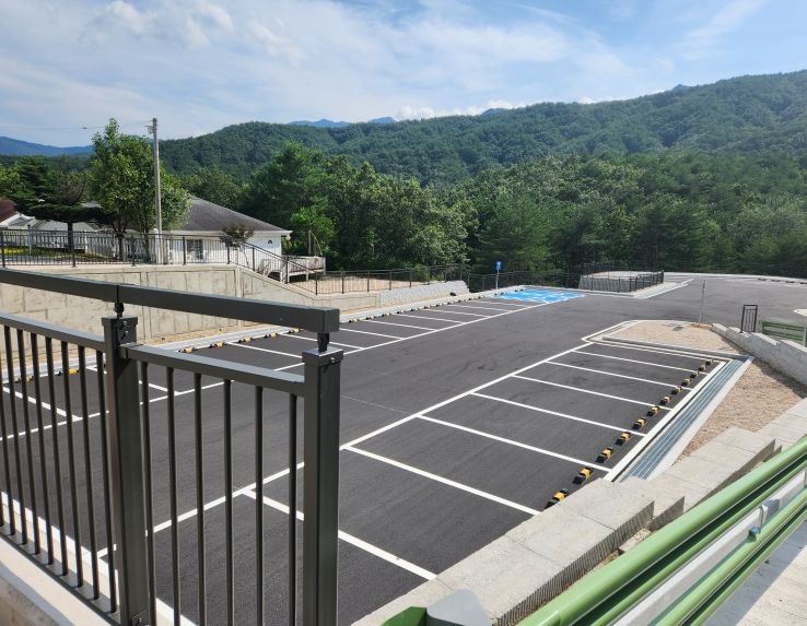 속초시, 설악산자생식물원 제2주차장 개장