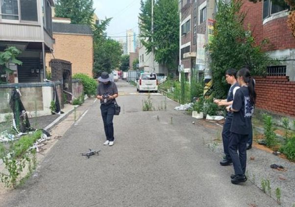 부평구, 드론 활용 범죄 및 안전사고 예방 활동 실시