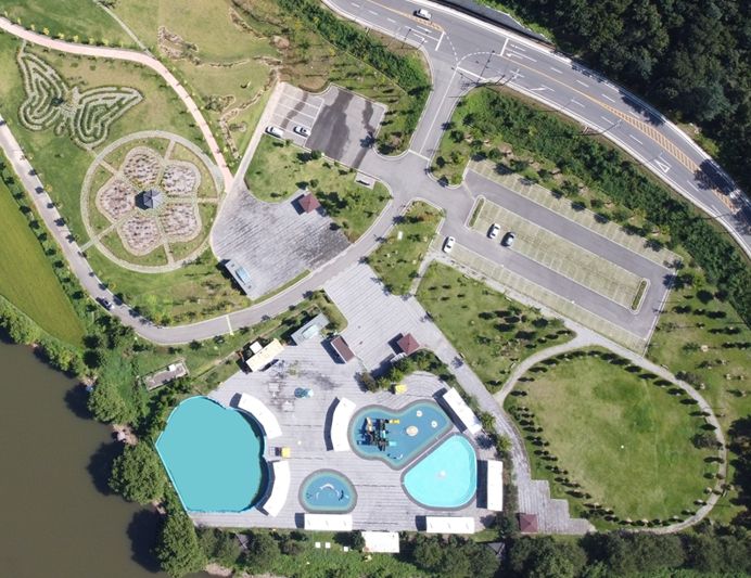 광양시, 백운제 농촌테마공원 물체험장 개장