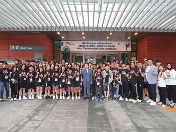 세계태권도의 미래, 태권도 중심도시 춘천을 찾다