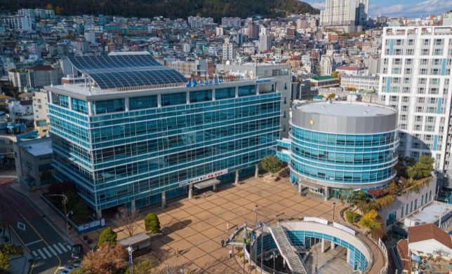 부산 동구청, 무료 야외 어린이 물놀이장 22일부터 개장