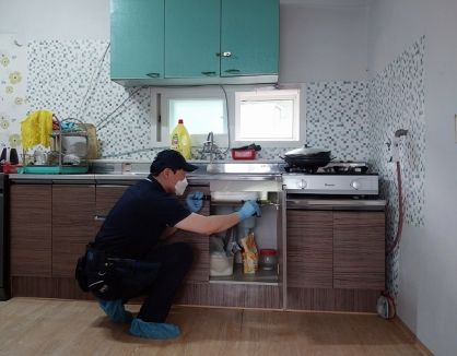 장흥군 장흥읍, ㈜세스코와 경로당 맞춤 방역 지원